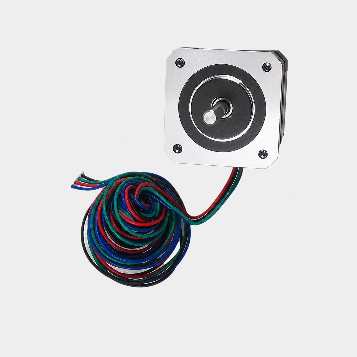 Kompent_NEMA17 17HS19-2004S1 Hibrit Step Motor 59 Ncm, 2 A