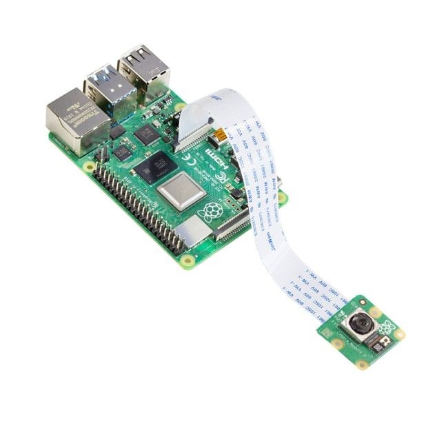 Kompent_Orijinal Raspberry Pi Kamera Modulü 3 Tray / Kutusuz Versiyon