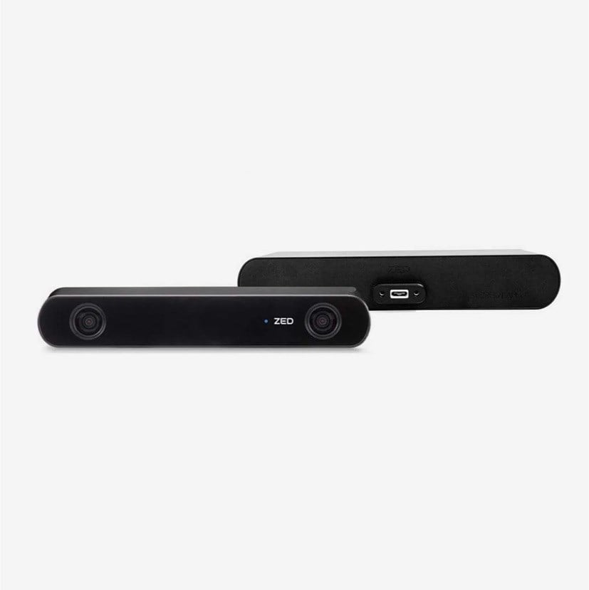 Kompent_ZED 2i Stereo Kamera 4 mm Lens, Polarizer Var, 1.5m USB Dual Screw Kablo ile Beraber