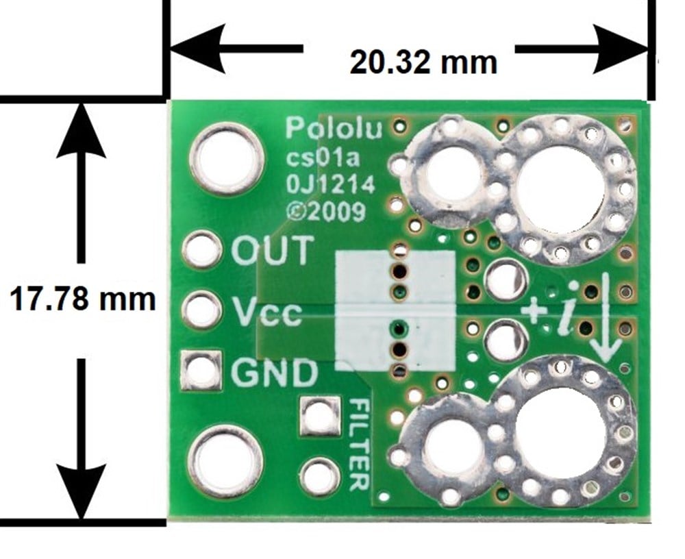 KompentACHS-7121 Akım Sensörü -10A +10A