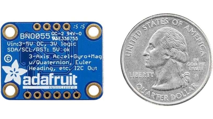 KompentAdafruit 2472 BNO055 9 DOF IMU Fusion Kartı Klasik Versiyon