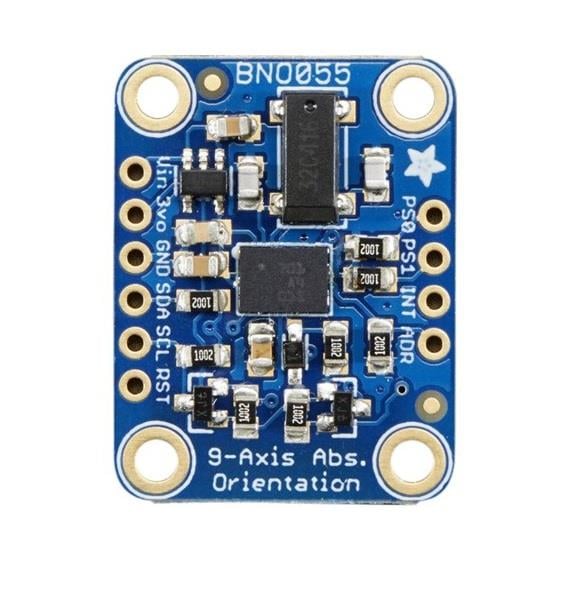KompentAdafruit 2472 BNO055 9 DOF IMU Fusion Kartı Klasik Versiyon
