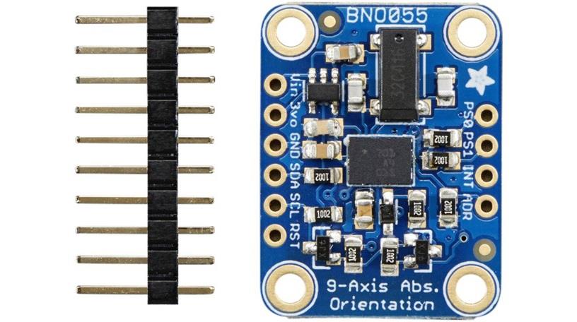 KompentAdafruit 2472 BNO055 9 DOF IMU Fusion Kartı Klasik Versiyon