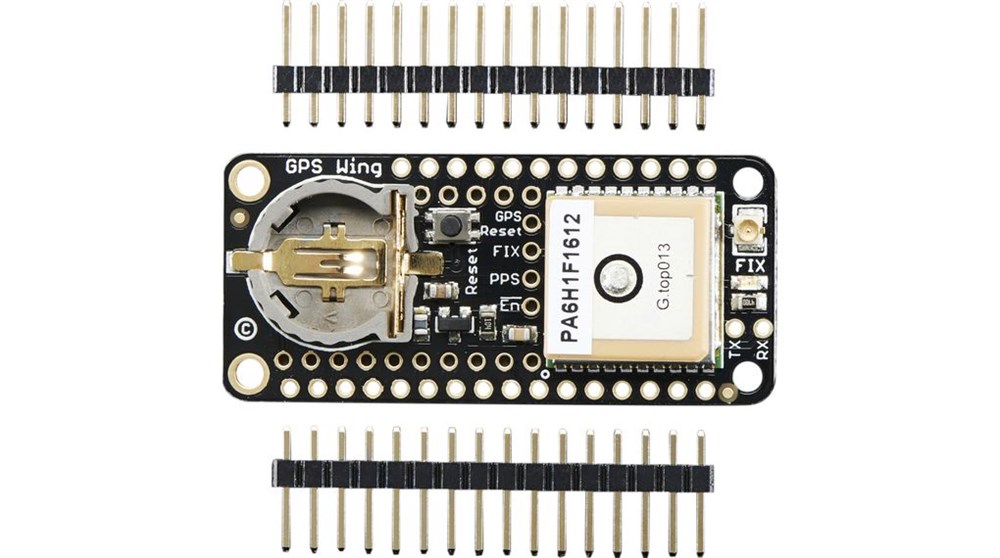KompentAdafruit Ultimate GPS FeatherWing