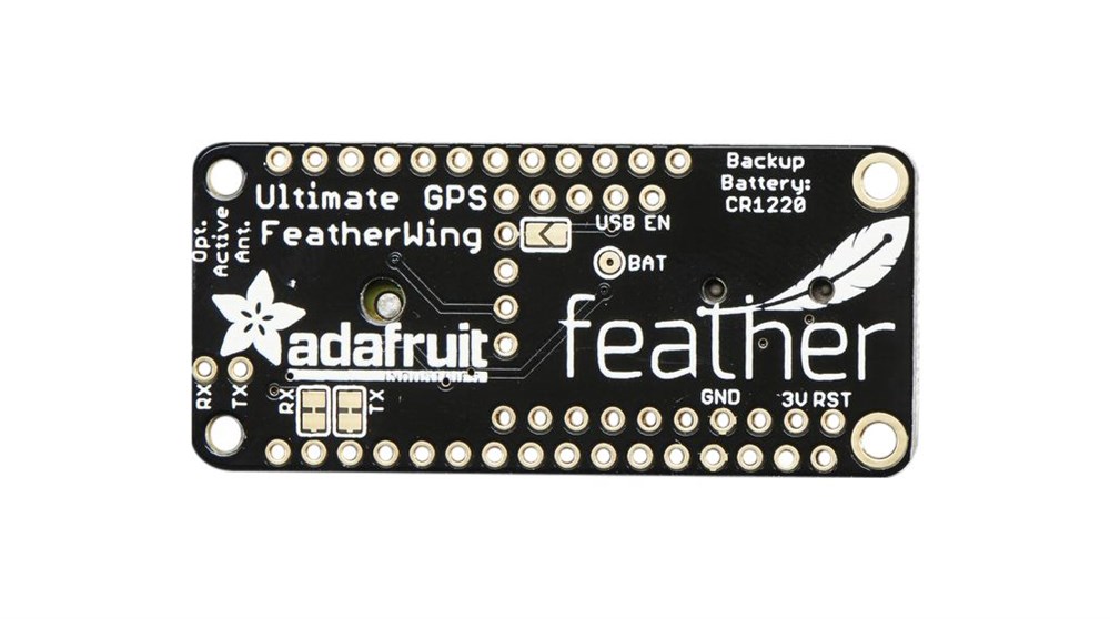 KompentAdafruit Ultimate GPS FeatherWing