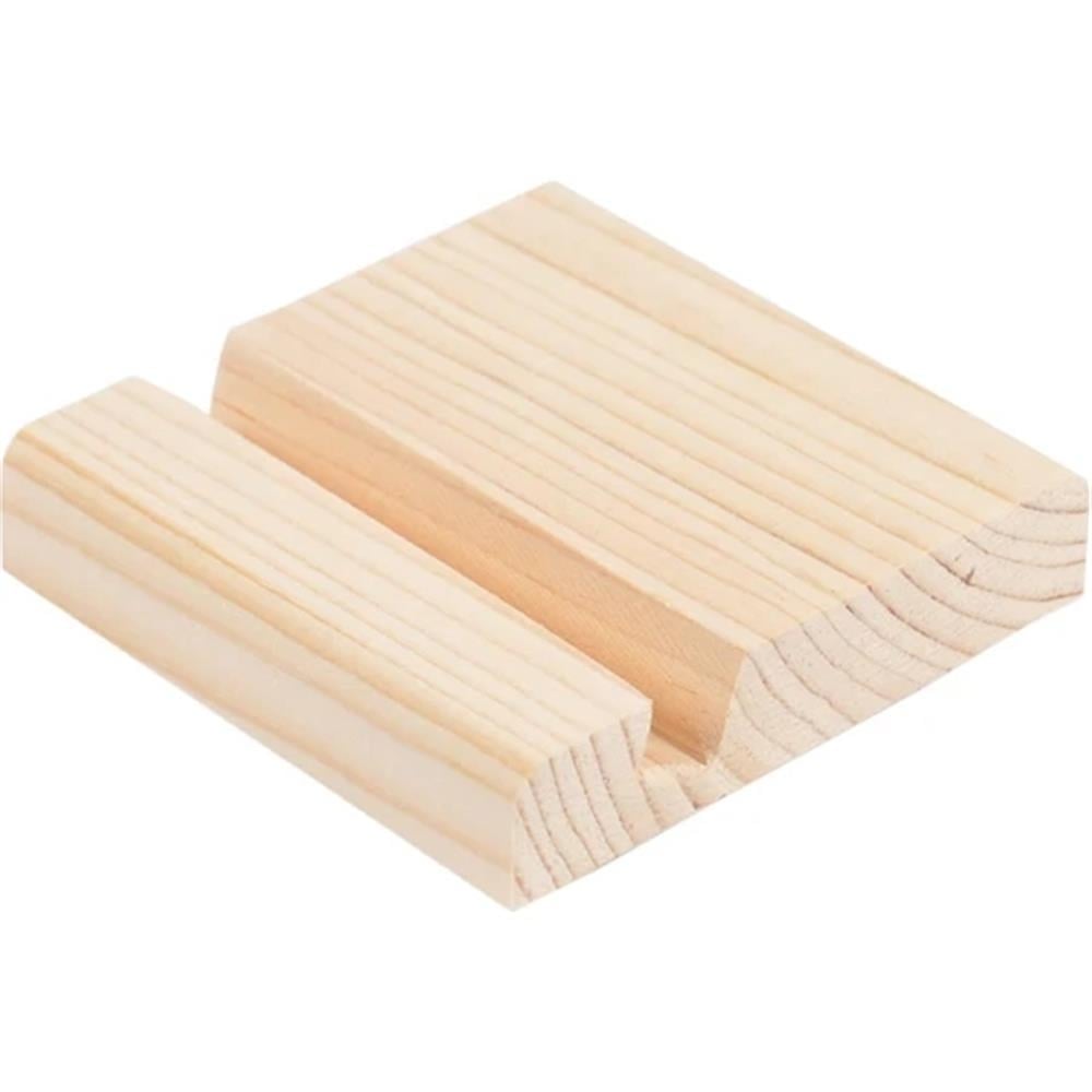 KompentAhşap Telefon Tablet Tutucu