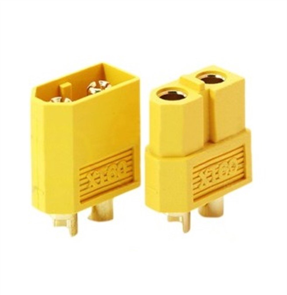 KompentAmass XT60 Dişi Erkek Konnektör Takımı