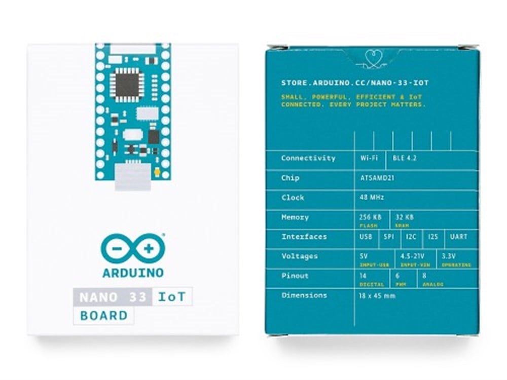 KompentArduino Nano 33 IOT | Yeni Ürün