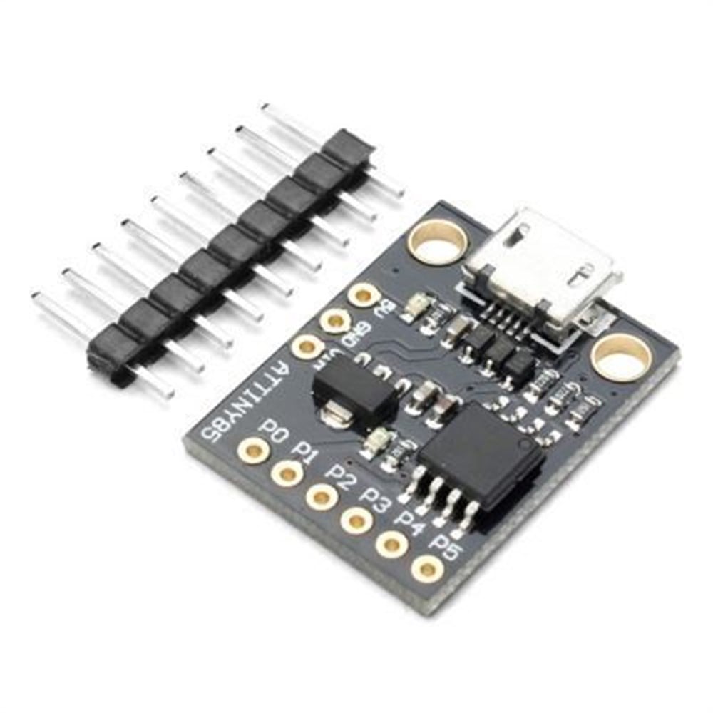 KompentATTINY85 Micro USB Geliştirme Kartı