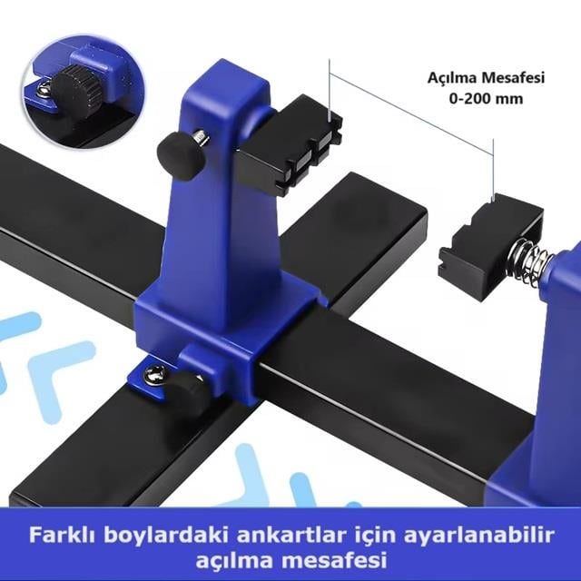 KompentAyarlanabilir PCB Kart Tutucu