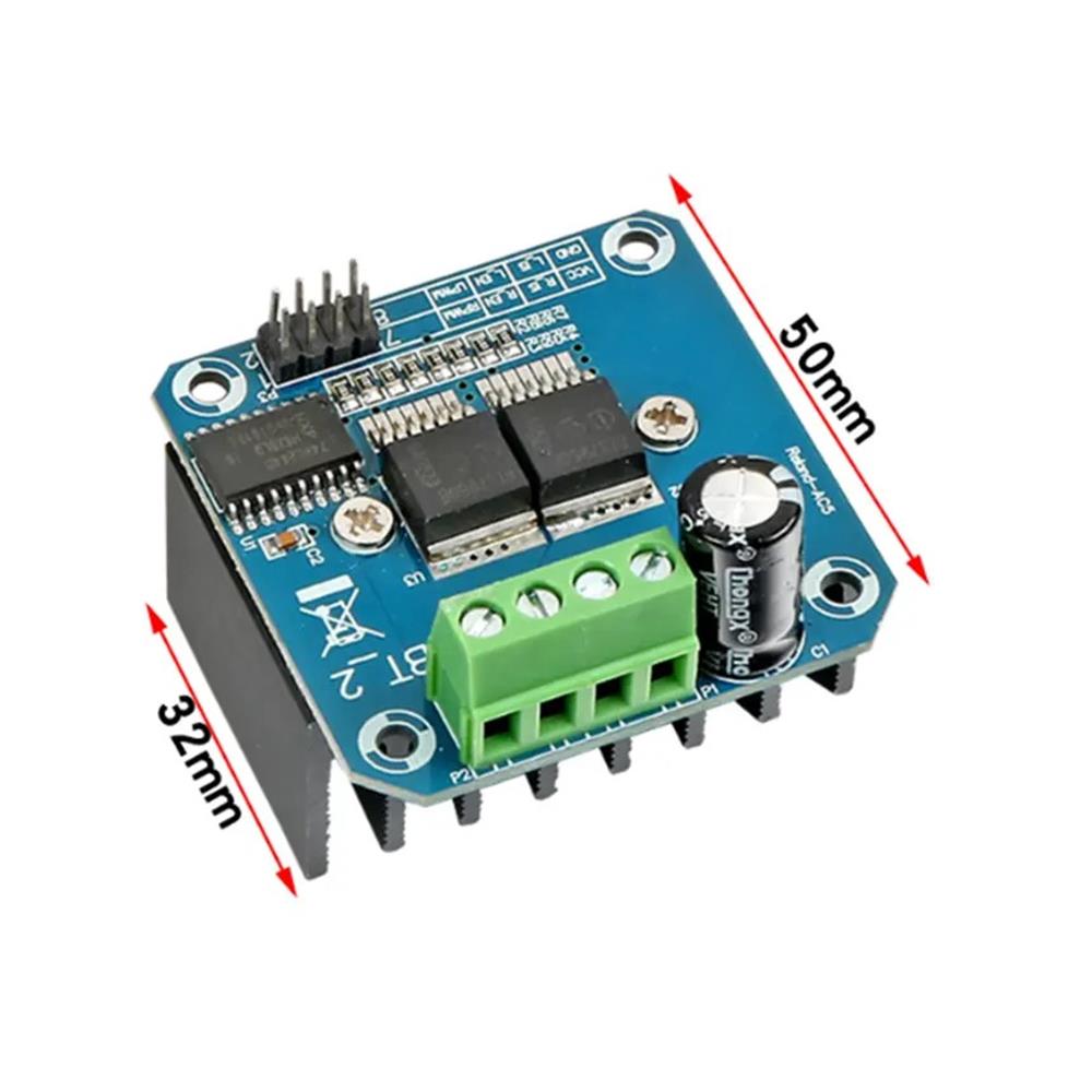 KompentBTS7960B Motor Sürücü Kartı