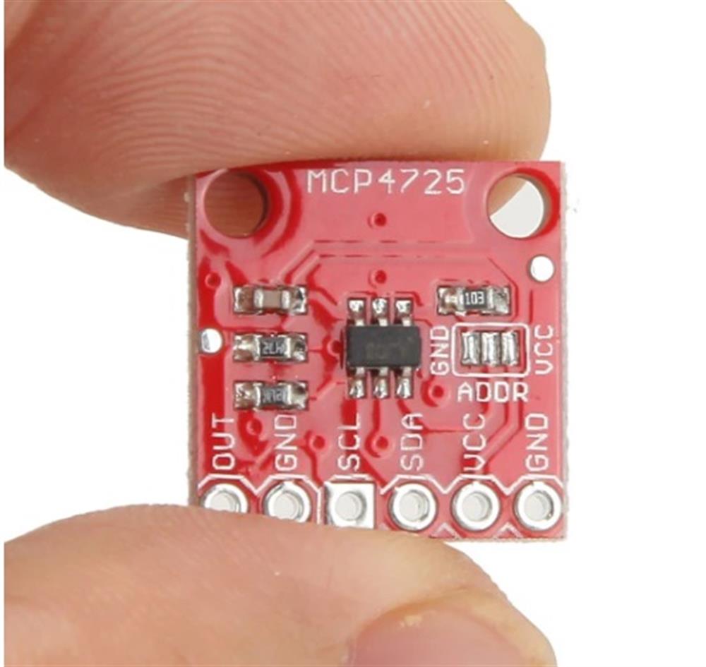 KompentCJMCU-MCP4725 MCP4725 I2C DAC Kartı