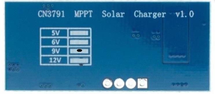KompentCN3791 9V MPPT Solar Panel Lityum Pil Şarj Modülü