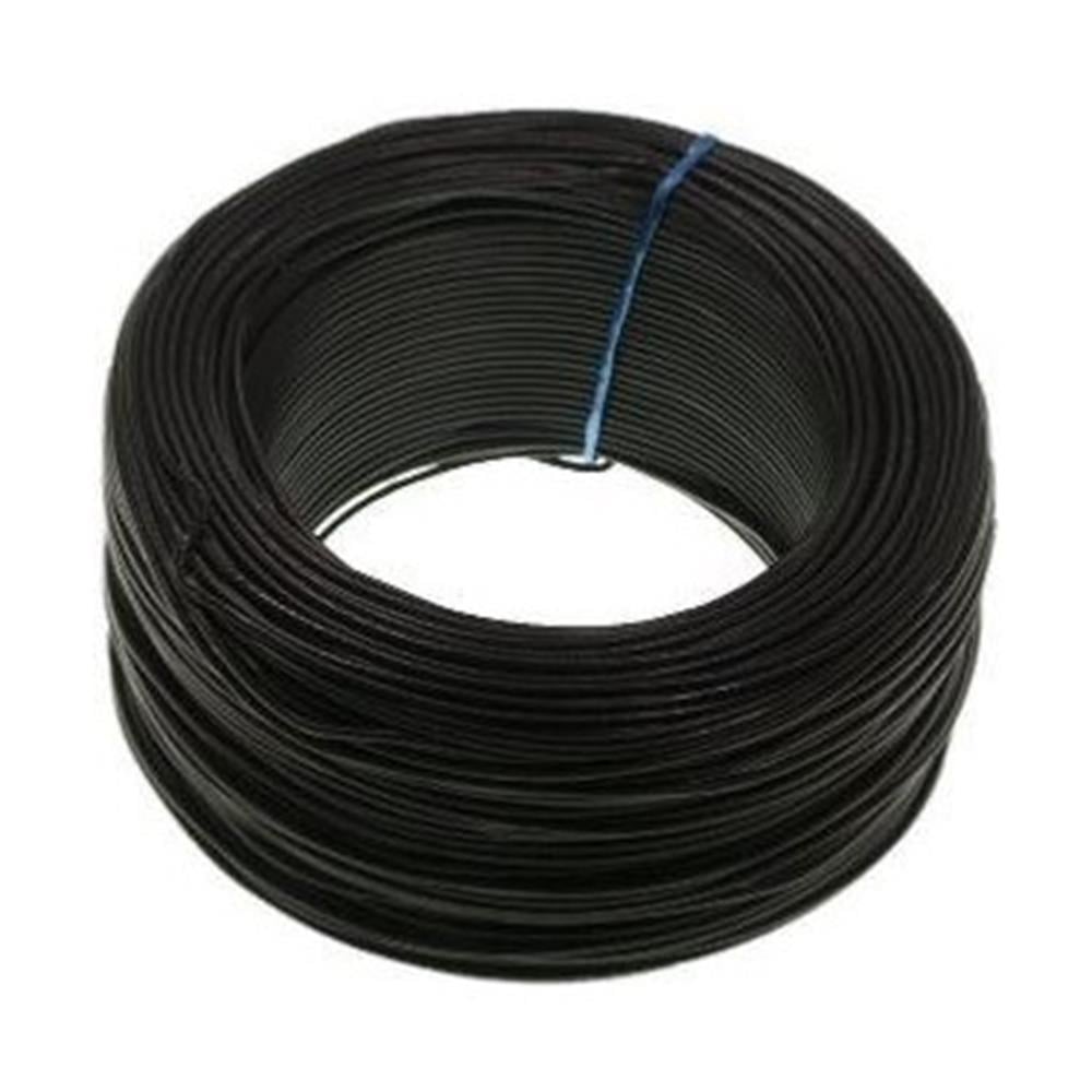 KompentÇok Damarlı Deney Montaj Kablosu 500 metre Siyah