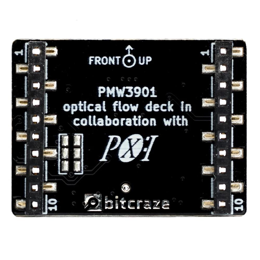 KompentCrayzfile Flow Deck V2 - VL53L1x ToF ve PMW3901 Optik Sensörlü