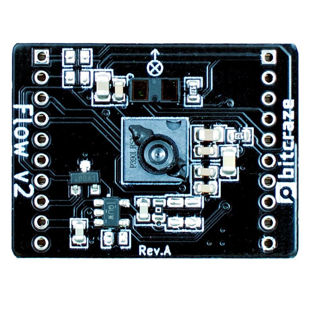KompentCrayzfile Flow Deck V2 - VL53L1x ToF ve PMW3901 Optik Sensörlü