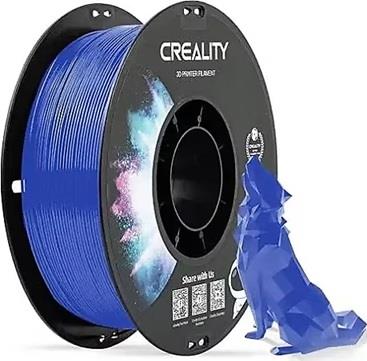 KompentCreality CR-PETG Filament Transparan Mavi 1.75mm 1kg