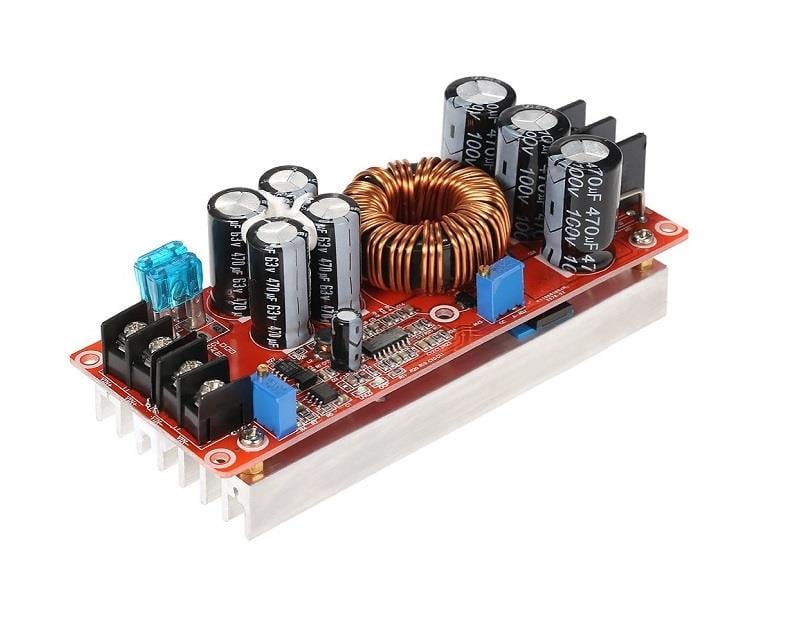 KompentDC DC 1200W Voltaj Yükseltici Boost Modülü 20A