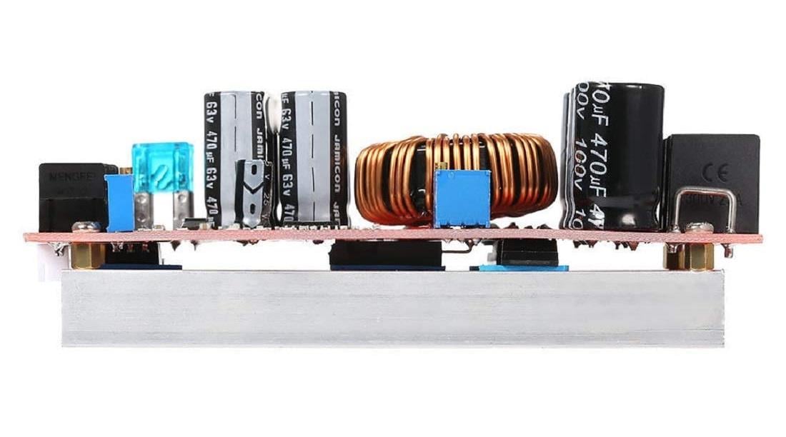 KompentDC DC 1200W Voltaj Yükseltici Boost Modülü 20A