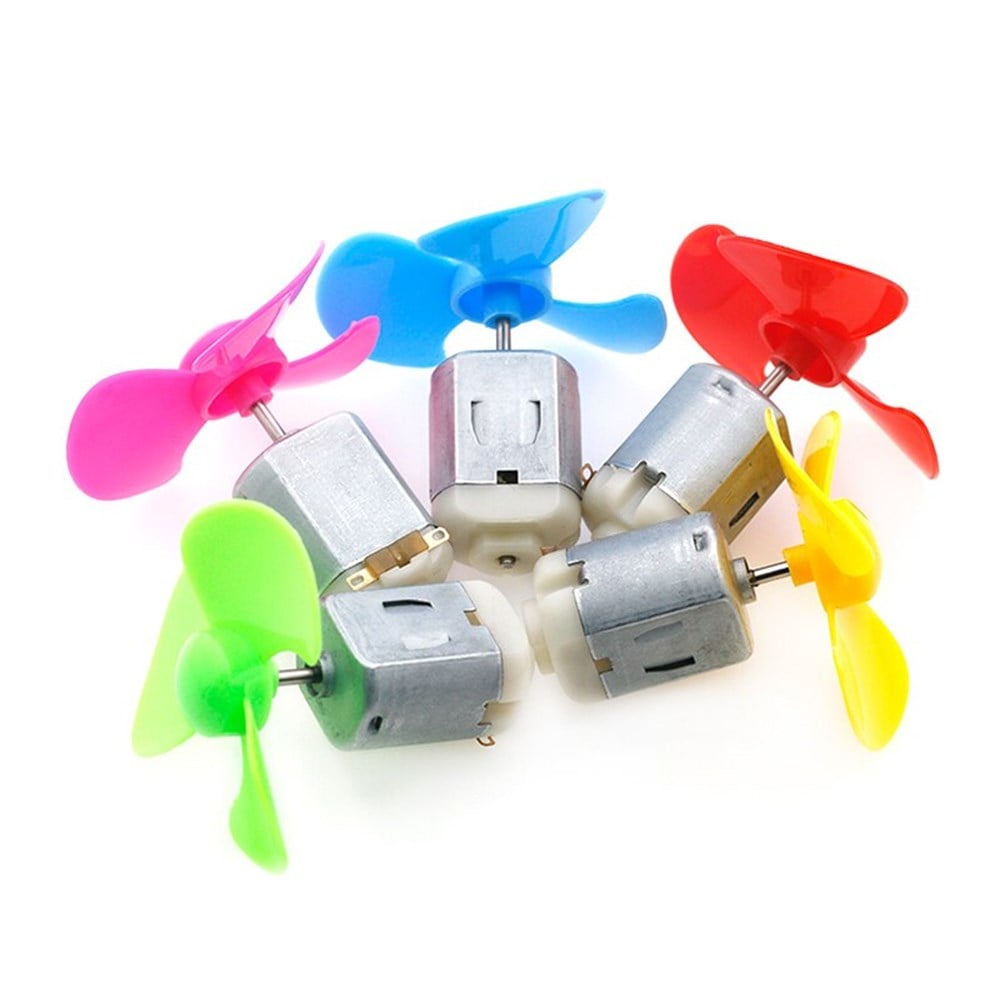 KompentDC Motor 3V ve Pervane
