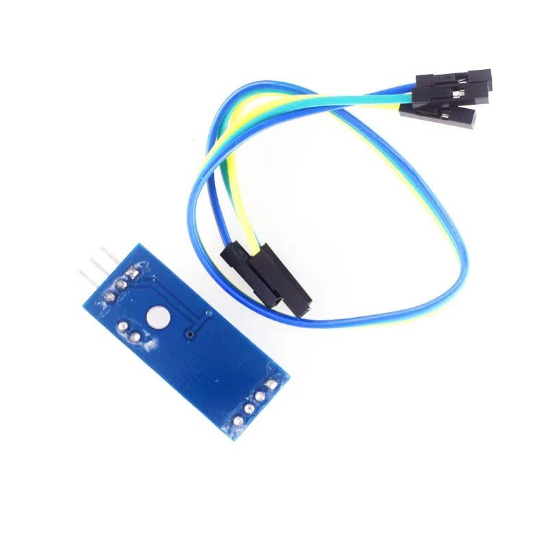 KompentDHT11 Sıcaklık ve Nem Sensör Modlü LED'li