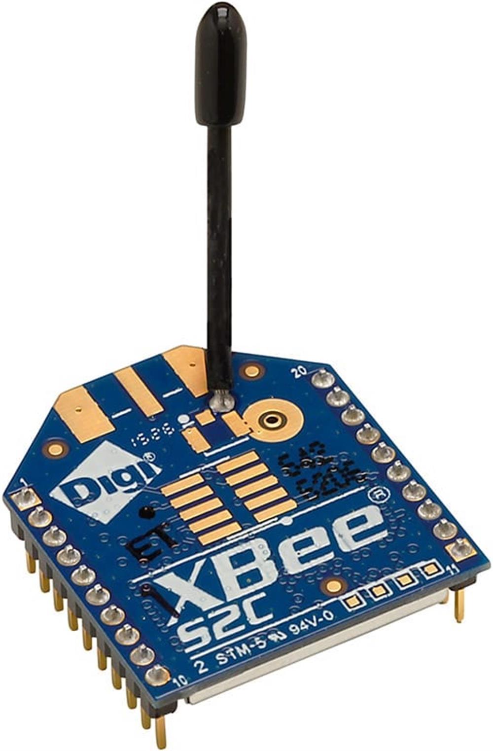 KompentDigi Xbee 2.4GHz Programlanabilir THT Wire Antenli XB24CZ7WITB003