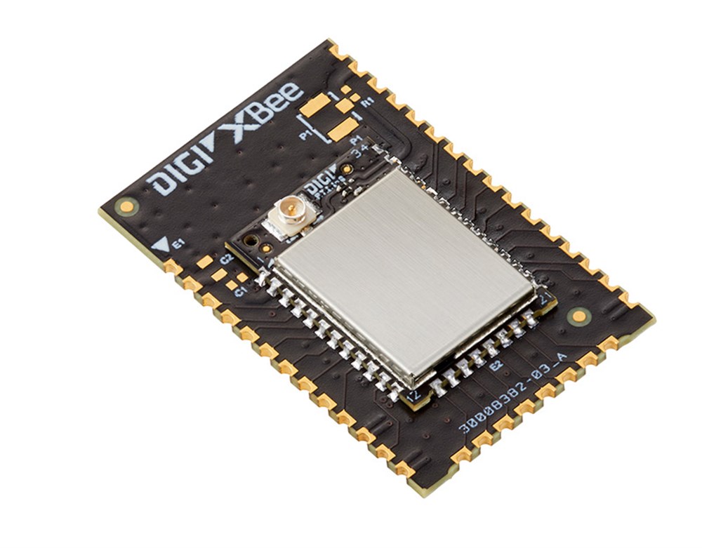KompentDigi XBee3 2.4 Ghz Zigbee 3.0 Modülü U.FL Anten XBee 3 Serisi XB3-24Z8US-J