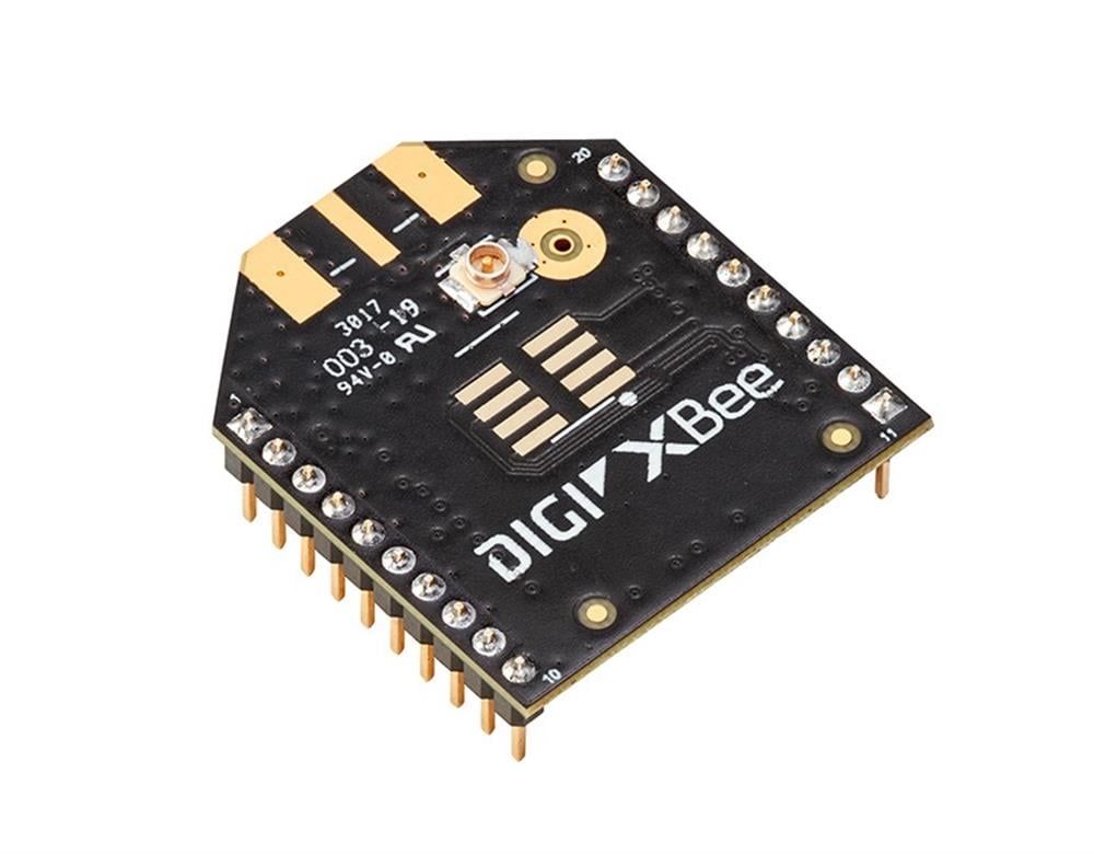 KompentDigi XBee3 2.4 Ghz Zigbee 3.0 Modülü U.FL Anten THT XBee 3 Serisi XB3-24Z8UT-J