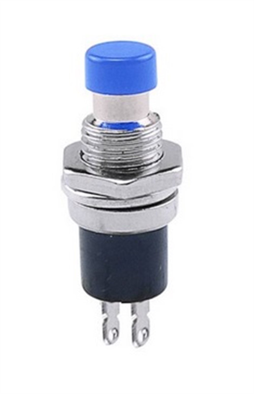 KompentDiyafon Mini Buton Mavi 7mm çap