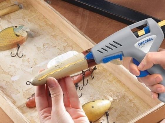 KompentDremel Silikon Tabancası 910