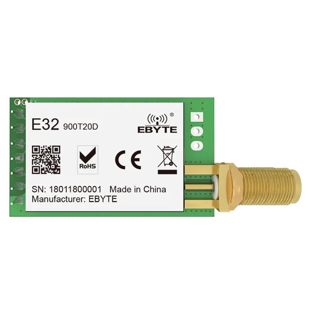 KompentE32-900T20D LORA SX1276 868 MHz/915MHz Wireless Modülü (Versiyon 8.1)
