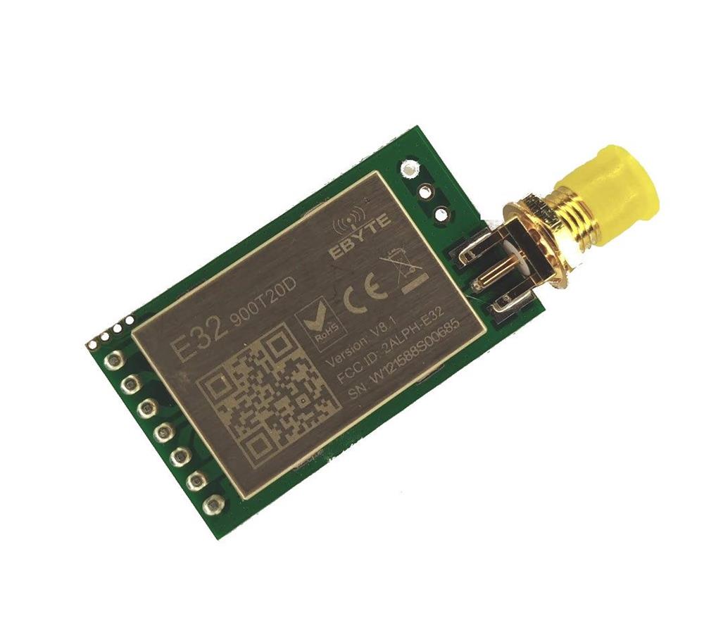 KompentE32-900T20D LORA SX1276 868 MHz/915MHz Wireless Modülü (Versiyon 8.1)