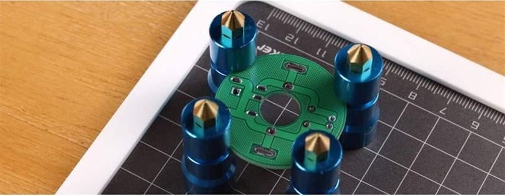 KompentEleksmaker Manyetik PCB Tutucu