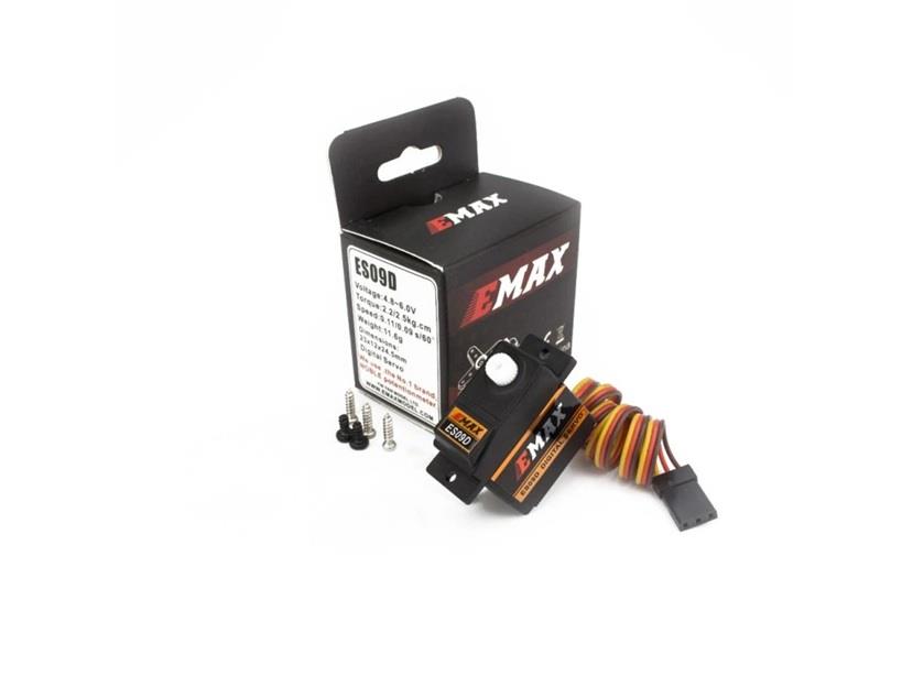 KompentEMAX ES09D Çift Rulmanlı Dijital Servo