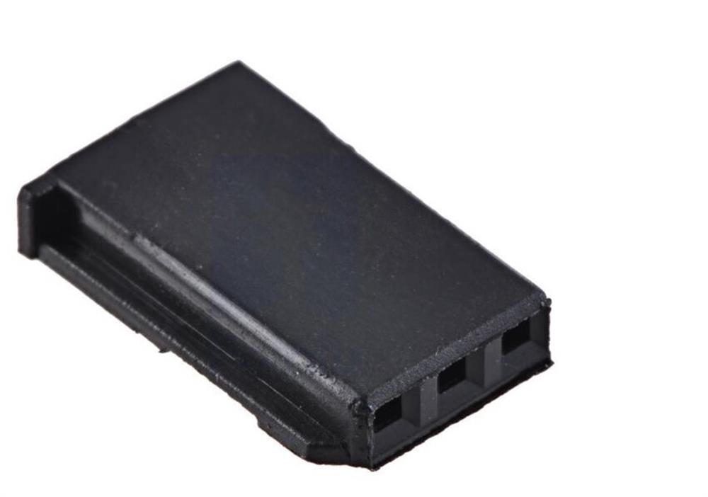 KompentFutaba Servo Konnektör Seti Dişi Erkek Konnektör ve Terminal Çentikli Konnektör