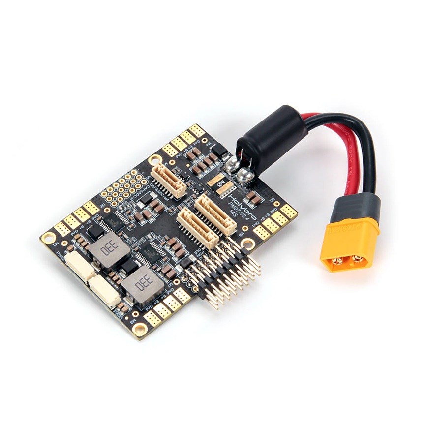 KompentHolybro Pixhawk 6C (Alüminyum Kasa) + PM07 12S Güç Modülü + M10GPS