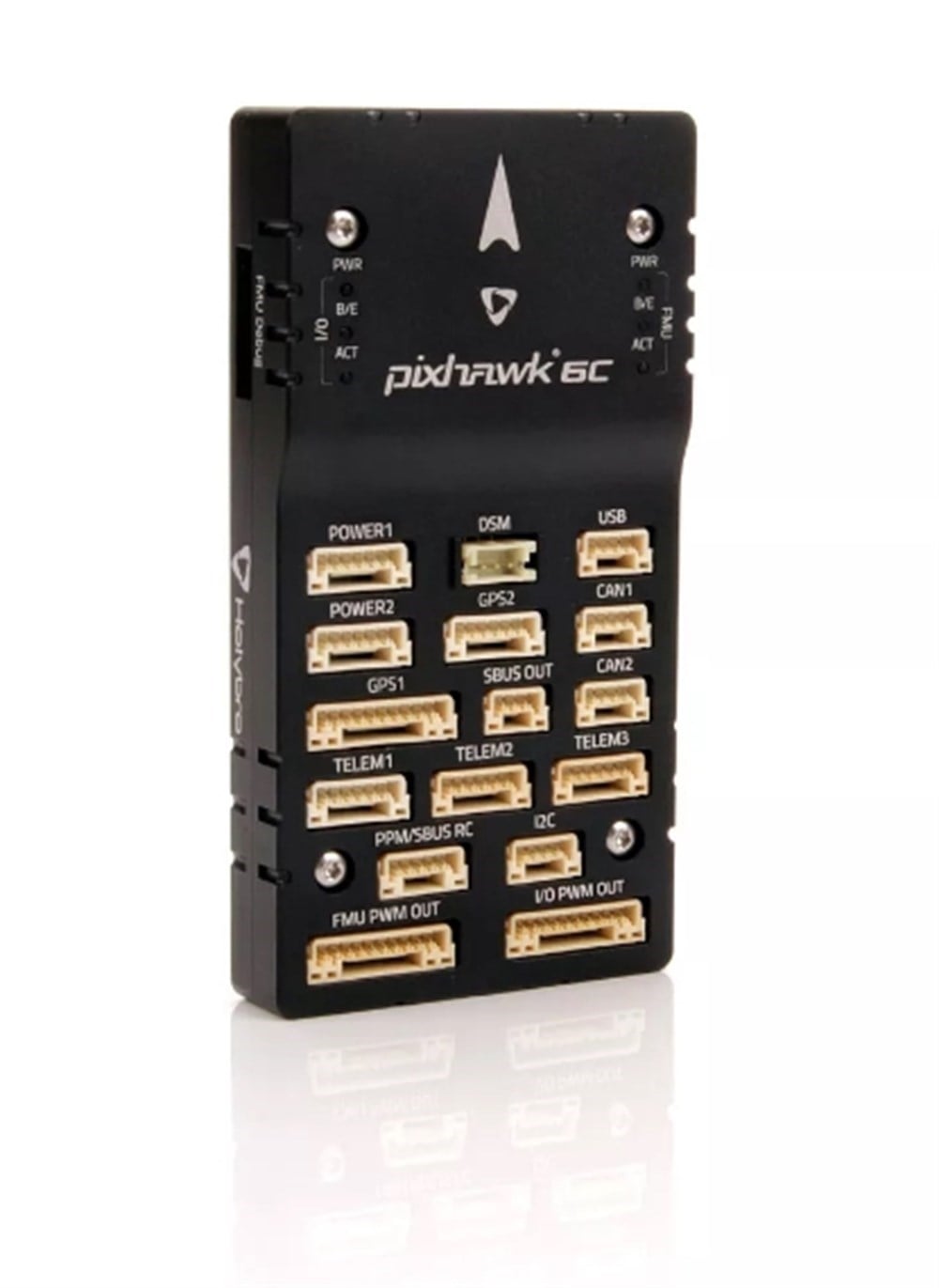 KompentHolybro Pixhawk 6C (Alüminyum Kasa)  + PM07 12S Güç Modülü
