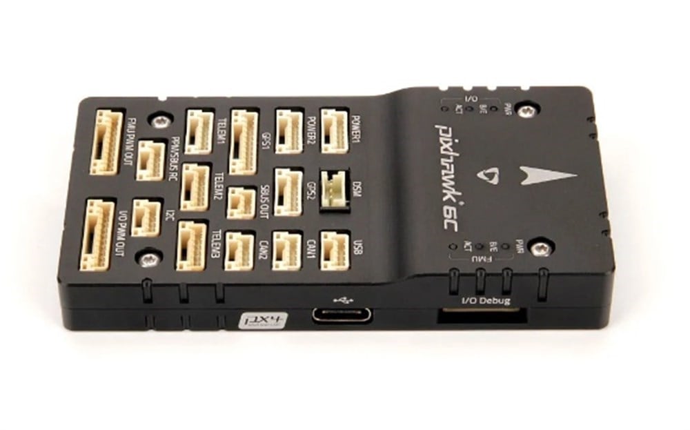 KompentHolybro Pixhawk 6C (Alüminyum Kasa)  + PM07 12S Güç Modülü