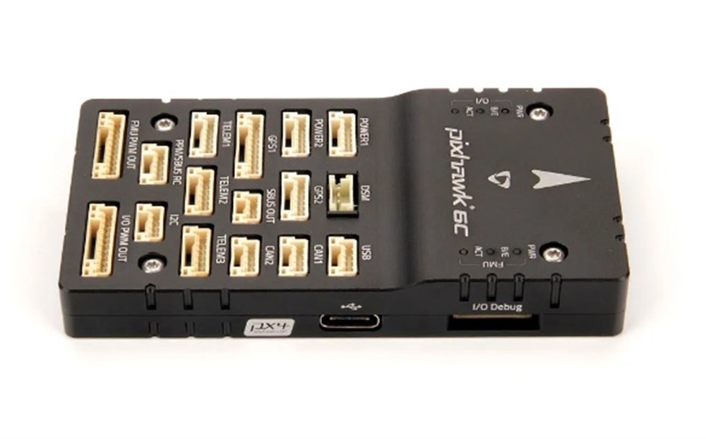 KompentHolybro Pixhawk 6C (Alüminyum Kasa)  + PM07 12S Güç Modülü