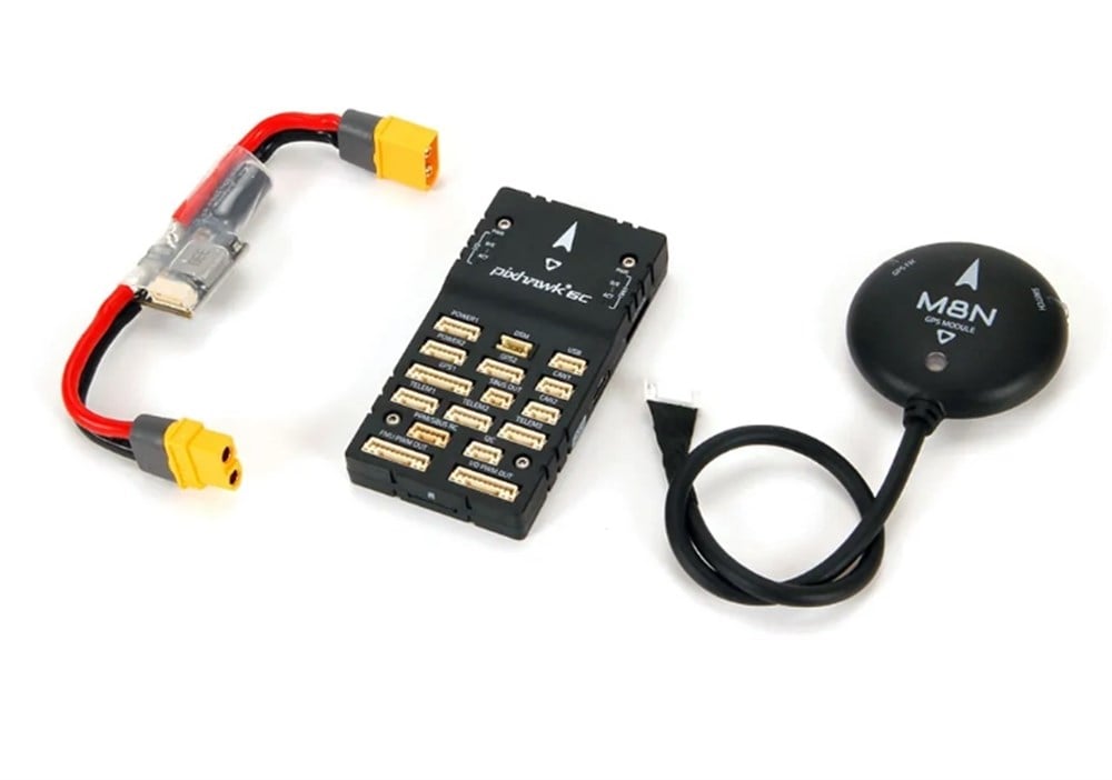 KompentHolybro Pixhawk 6C  + M8N GPS + PM02 V3 Güç Modülü 