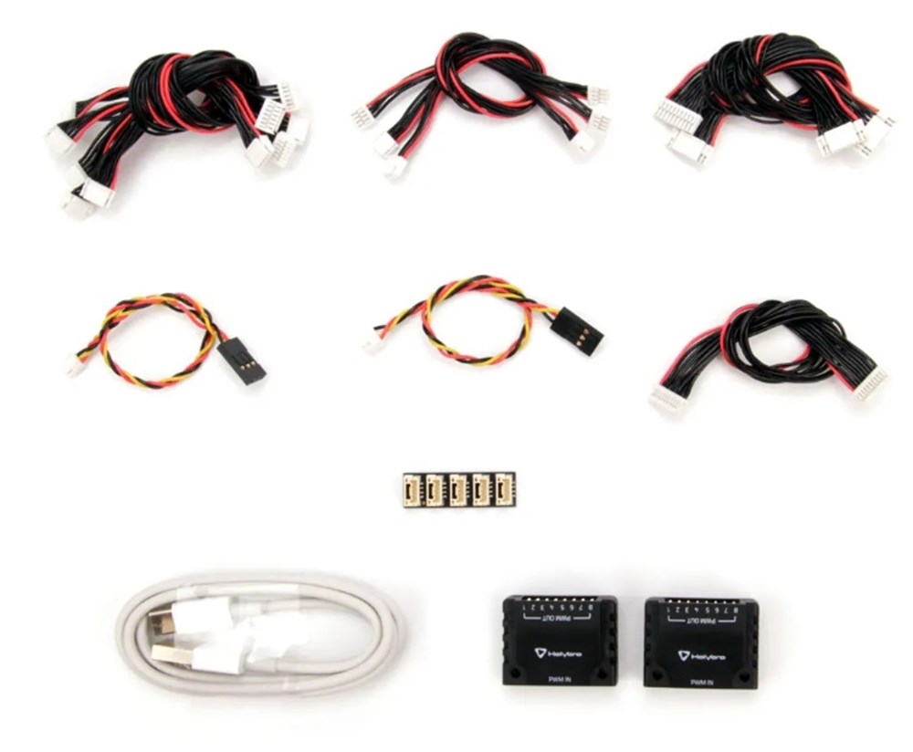 KompentHolybro Pixhawk 6C  + M8N GPS + PM02 V3 Güç Modülü 