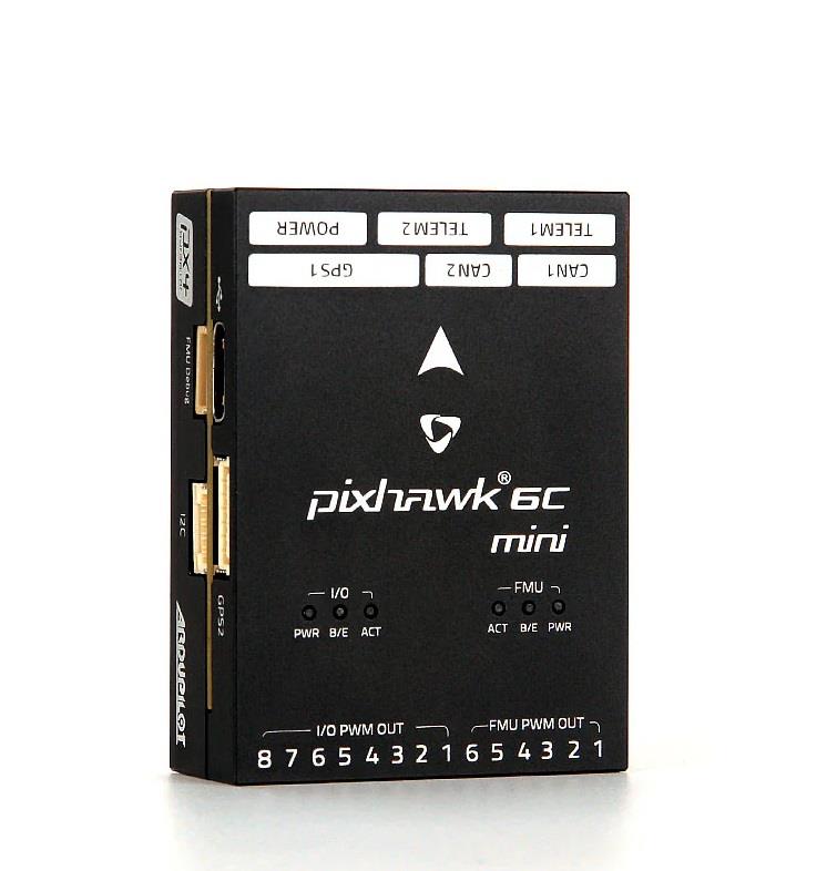 KompentHolybro Pixhawk 6C Mini + M10 GPS + PM06 Güç Modülü Uçuş Kontrol Kartı