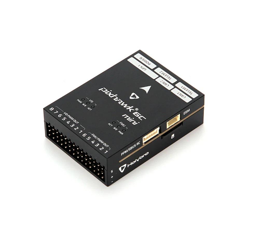 KompentHolybro Pixhawk 6C Mini + M10 GPS + PM06 Güç Modülü Uçuş Kontrol Kartı