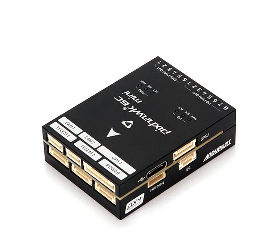 KompentHolybro Pixhawk 6C Mini + M10 GPS + PM06 Güç Modülü Uçuş Kontrol Kartı