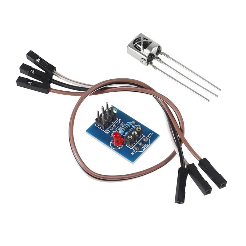 KompentHX1838 IR Kızılötesi Uzaktan Kumanda Seti 21 Tuşlu Kumanda