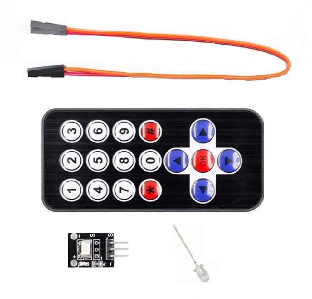 KompentIR Kumanda Seti Alıcı ve Verici Kızılötesi Kumanda Seti