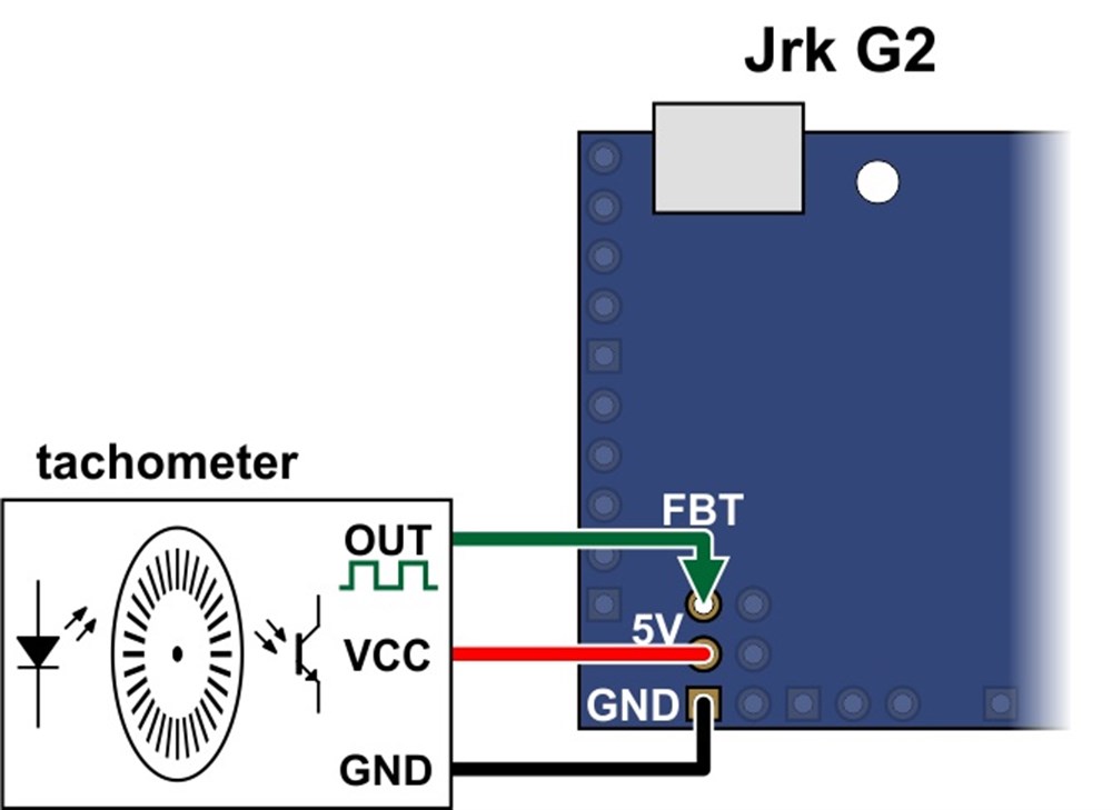 KompentJRK G2 21v3 USB Motor Kontrolcüsü Geri Bildirimli