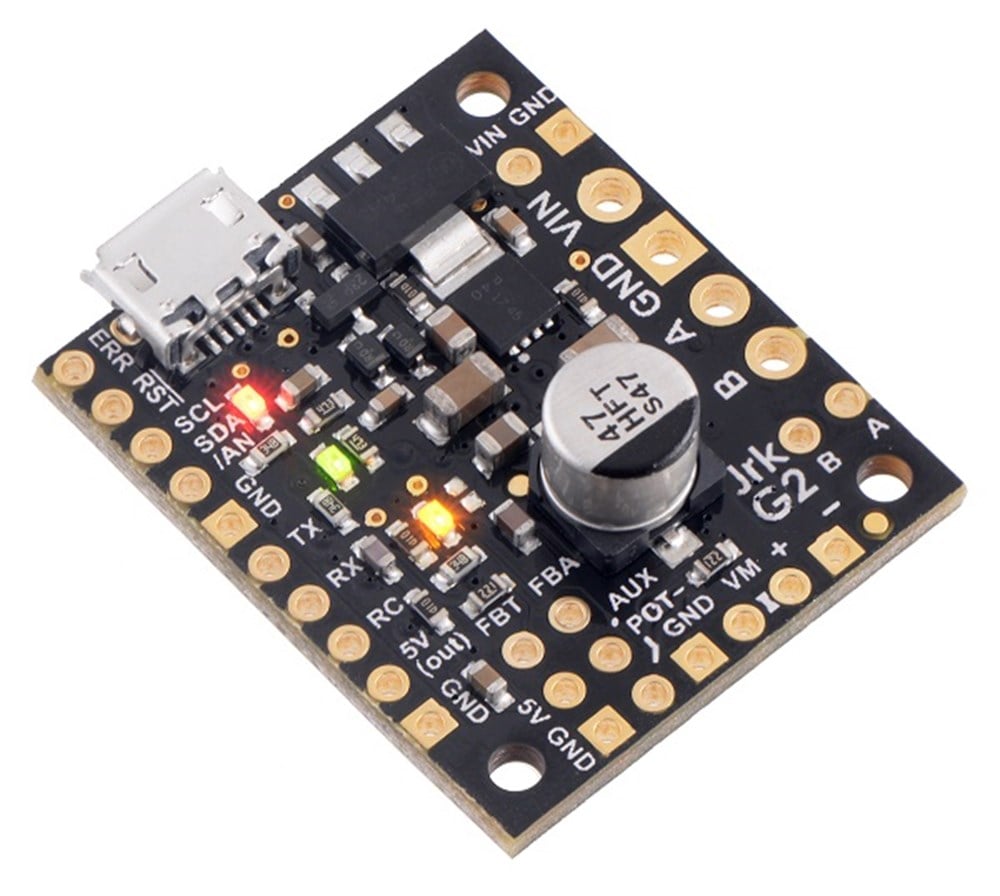 KompentJRK G2 21v3 USB Motor Kontrolcüsü Geri Bildirimli