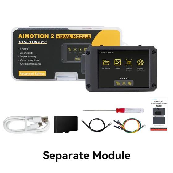 KompentK230 Yapay Zeka Destekli Görüntü Tanıma Modülü Akıllı Kamera