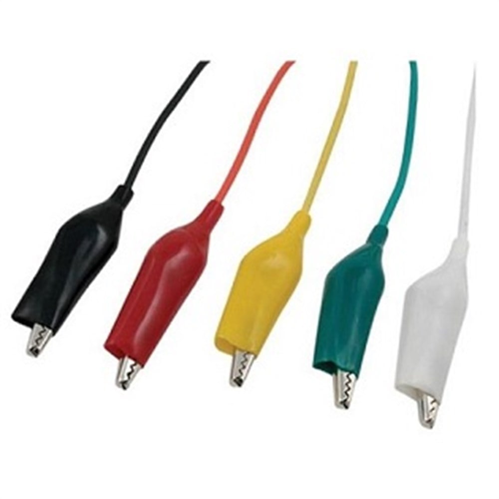 KompentKrokodil Kablo Büyük Boy 5'li Paket